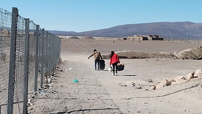 Militar del Ejército es agredido por extranjeros que intentaron ingresar al país por un paso no habilitado en Colchane