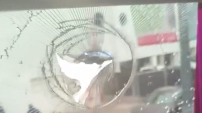 Bus de Lanús es atacado antes de enfrentar a la U: 