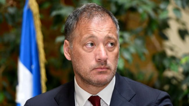 Presidente de la Cámara de Diputados por posible AC contra Pardow: 