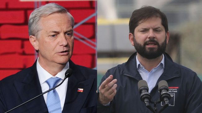 Kast emplaza a Boric a 