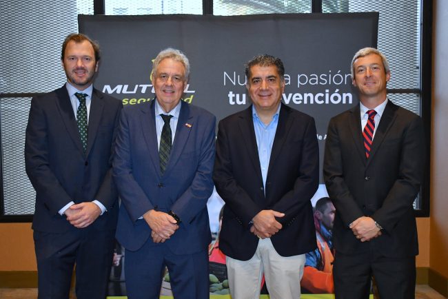 Mutual de Seguridad impulsa la integración de la seguridad vial y laboral en Traffic Chile 2025