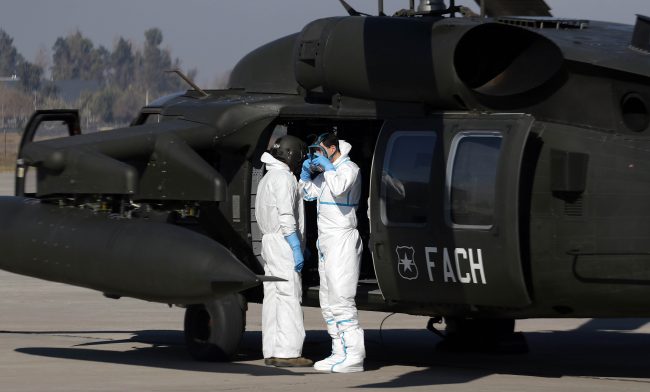 Tres sobrevivientes y un fallecido: FACH confirma hallazgo de helicóptero desaparecido en Campos de Hielo Sur