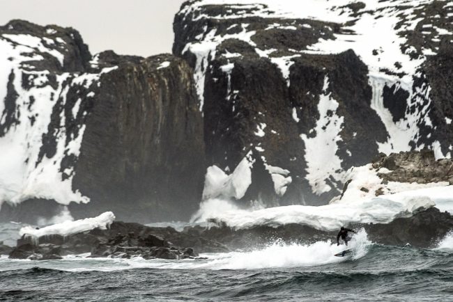 Ramón Navarro cuenta detalles de una nueva fecha del Circuito Nacional de Surf