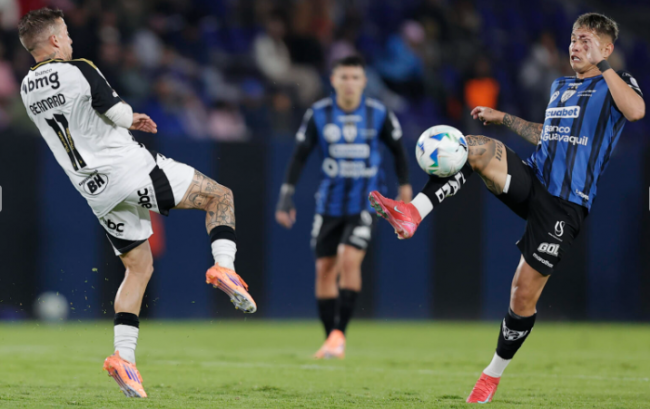 Atlético Mineiro vs. Independiente del Valle: dónde ver en VIVO y online las Semifinales de Copa Sudamericana