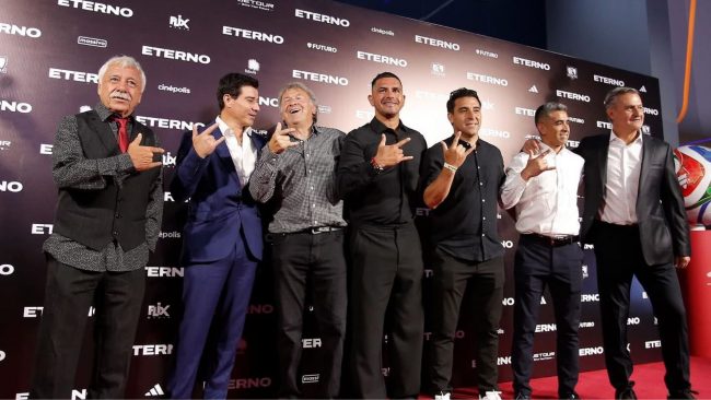 Colo-Colo celebra su siglo de historia con “Eterno”, la película que revive su legado