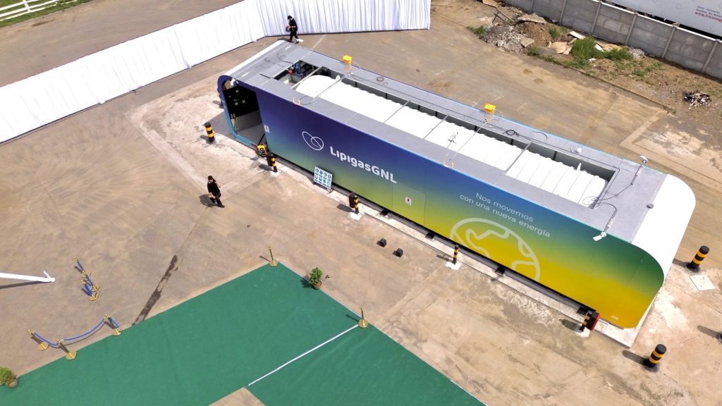 El corredor verde de Lipigas sigue creciendo: inauguran nueva estación de GNL en Chillán Viejo