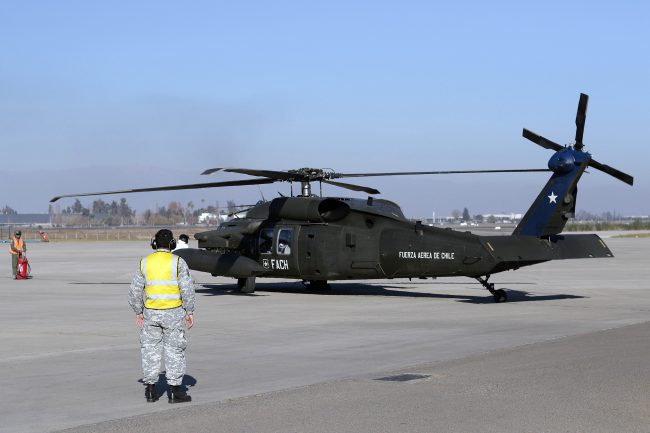 Fuerza Aérea pierde contacto con helicóptero en Campos de Hielo Sur: operativo de búsqueda en marcha