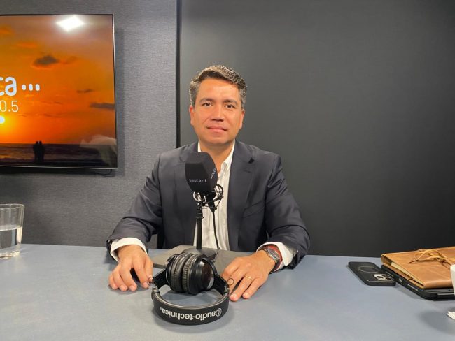 José Pakomio y seguridad en el comercio: 