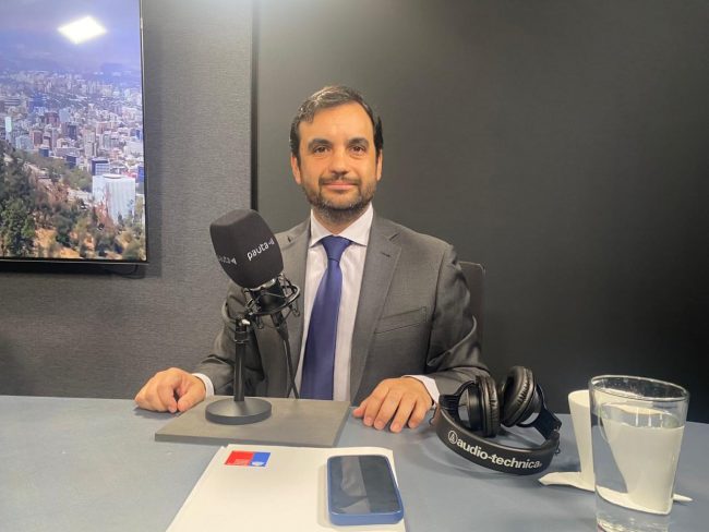 Ministro Gajardo y Caso Vera: 