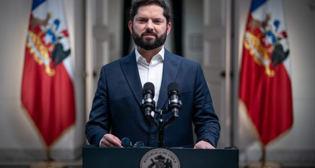 Los principales ejes del presupuesto 2026 que planteó el Presidente Boric