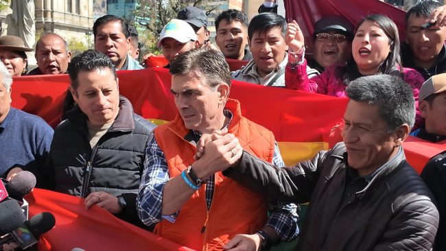 Rodrigo Paz gana la presidencia de Bolivia y pone fin a 20 años de hegemonía del MAS