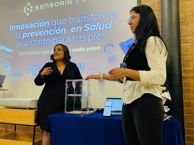 SensorixFoot lanza su primer prototipo de sandalia inteligente para prevenir el pie diabético
