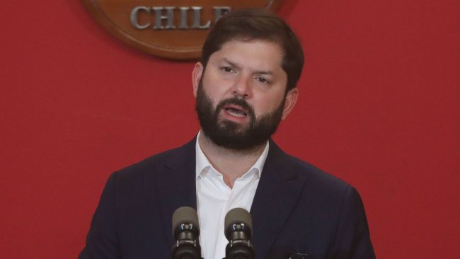 Presidente Boric asistirá a cambio presidencial en Bolivia para la asunción de Rodrigo Paz