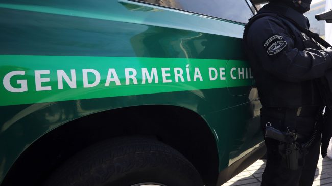 12 funcionarios de Gendarmería son detenidos por integrar red de tráfico de drogas al interior del penal Alto Hospicio