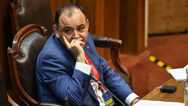 Senado aprueba acusación constitucional contra juez Antonio Ulloa y queda destituido de su cargo