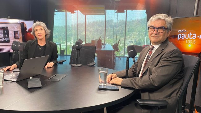 Mario Marcel en La Mesa de Todos acusa una 