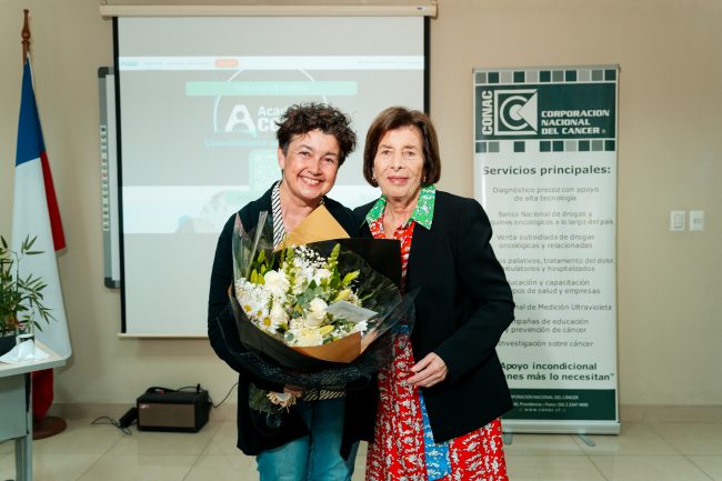 Corporación Nacional del Cáncer lanza Academia Conac, plataforma gratuita para capacitar a cuidadores de todo el país