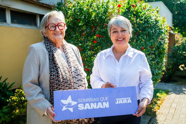 Jeannette Jara suma respaldo: exprimera dama Luisa Durán se reúne con la candidata