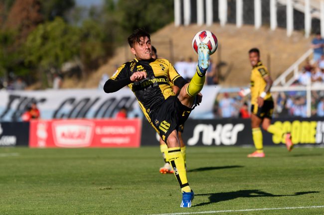 Cornejo y la alegría por el título de Coquimbo: 