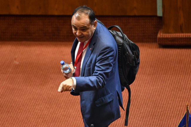 Acusación constitucional contra Antonio Ulloa se vota hoy en el Senado