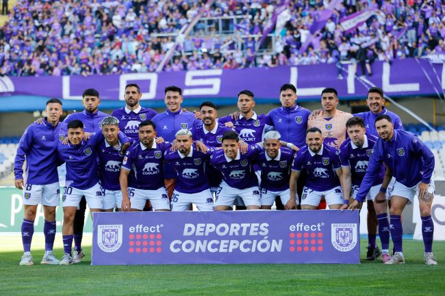 Deportes Concepción vs. Deportes Antofagasta: dónde ver en VIVO y online el partido de ida por los cuartos de final de Liguilla del Ascenso 2025