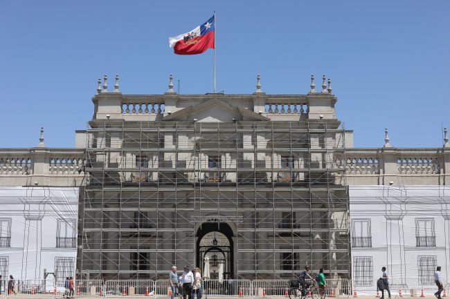 Palacio de La Moneda entra en obra: próximo Gobierno asumirá con remodelaciones en marcha