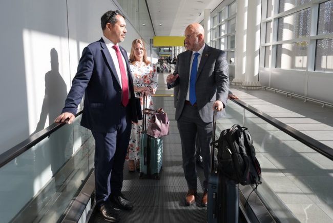 Nuevo embajador de EE.UU. ya está en Chile: Brandon Judd priorizará cooperación en seguridad y fortalecimiento de la relación bilateral