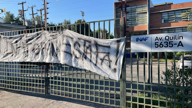 “No teníamos las canchas disponibles para las clases”: María Francisca Fornazzari y los motivos de la toma del INAF