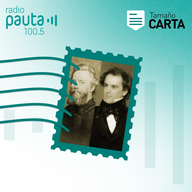“Tu corazón late en mis costillas y el mío entre las tuyas” (Melville y Hawthorne)
