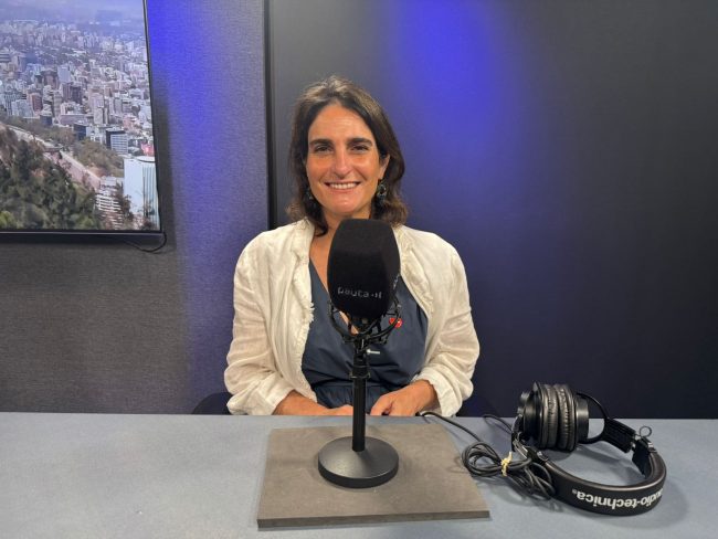 María José Zaldivar: "La Teletón es lo único que nos une como chilenos"