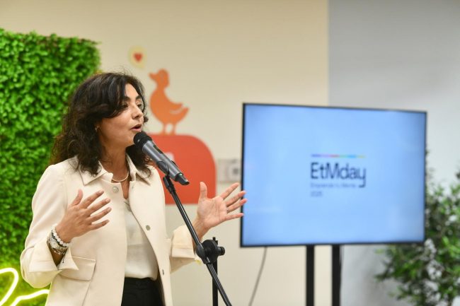 Verónica Pinilla, gerenta de Asuntos Públicos BancoEstado: “Tenemos la red de emprendedores más grande y debemos ponerla a disposición”