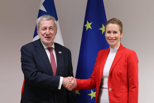 Canciller chileno encabeza el primer Consejo Conjunto Chile–Unión Europea que da inicio a la gobernanza del Acuerdo Marco Avanzado