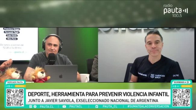 Javier Saviola al fútbol chileno: "Hay que trabajar selecciones menores (...) así se formó la Generación Dorada"