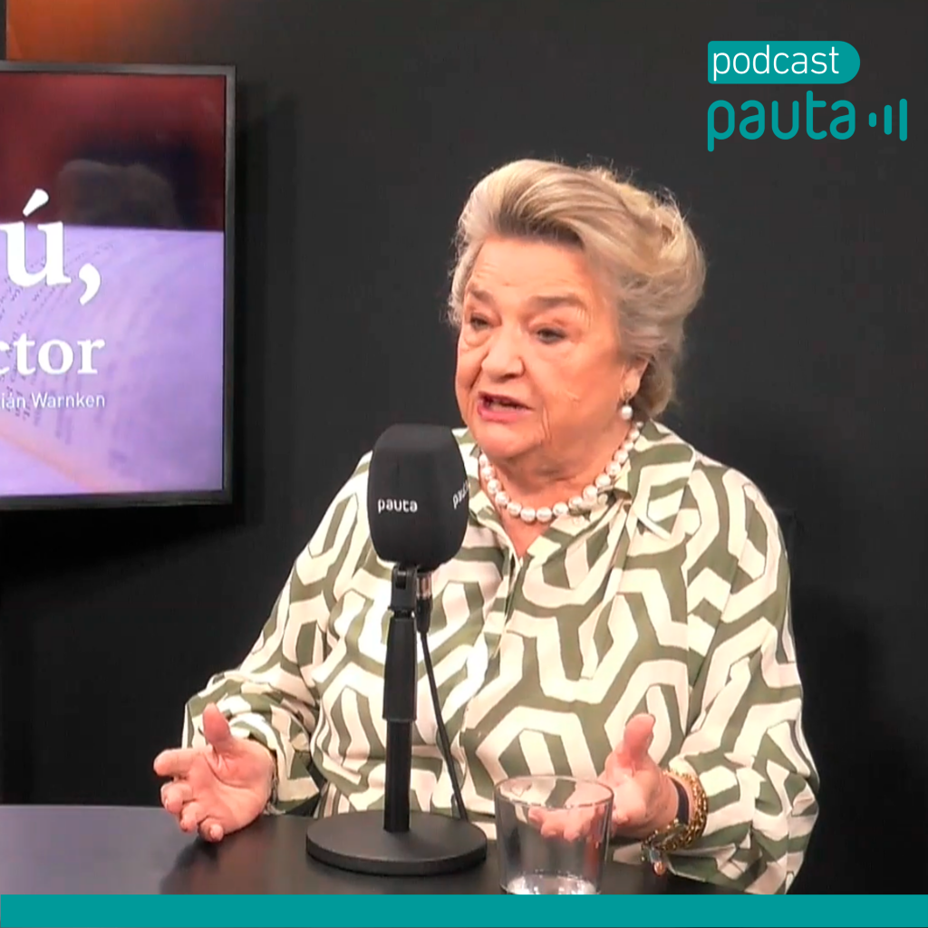 Las novelas que marcaron a Lucía Santa Cruz