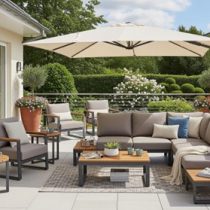 La terraza se convierte en el corazón del verano chileno