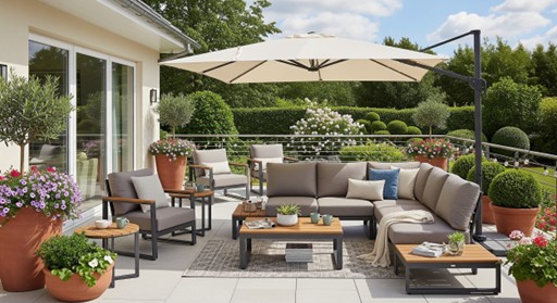 La terraza se convierte en el corazón del verano chileno