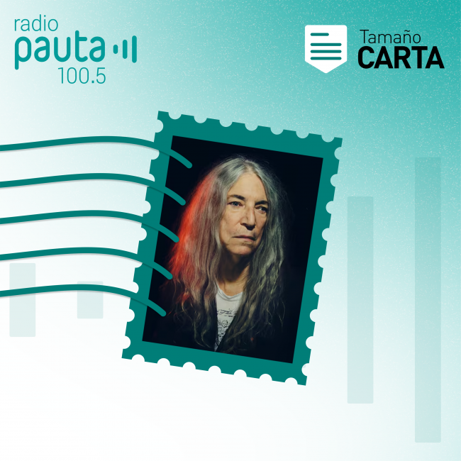 “De todo tu trabajo, sigues siendo tú tu trabajo más hermoso” (Patti Smith)