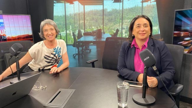 María José Naudon y Chile Vamos en el gobierno de Kast: "Tiene que defender aquello por lo cual se ha jugado"