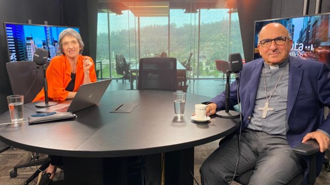 Fernando Chomali reflexiona en La Mesa de Todos sobre la crisis de convivencia y la soledad que atraviesa Chile