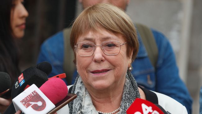 Bachelet y su candidatura a la ONU: "El mundo está preparado" para que una mujer lidere el organismo