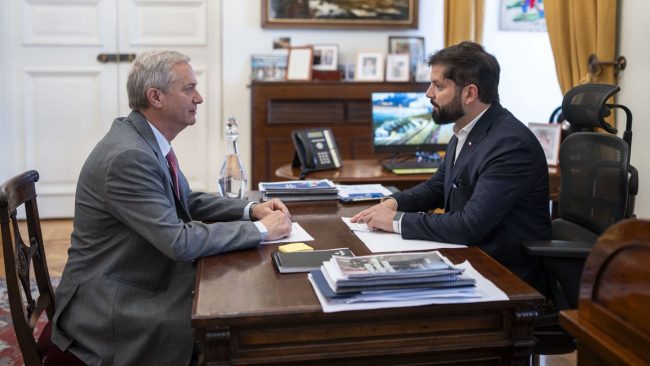 Boric destaca reunión con Kast y valora disposición al diálogo sobre proyectos pendientes en el Congreso