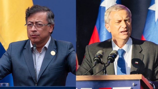 Gobierno confirma que enviará nota de protesta a Colombia por dichos de Gustavo Petro tras triunfo de Kast