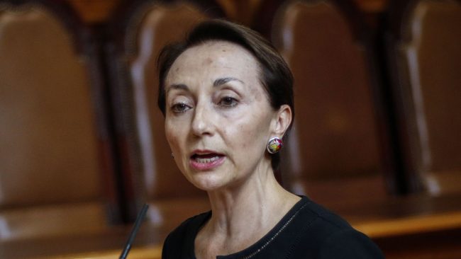 Gloria Ana Chevesich es elegida presidenta de la Corte Suprema y se convierte en la primera mujer en liderar el Poder Judicial