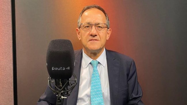 Harald Beyer asegura que el voto por Kast responde a un gobierno de emergencia, no a un proyecto ideológico