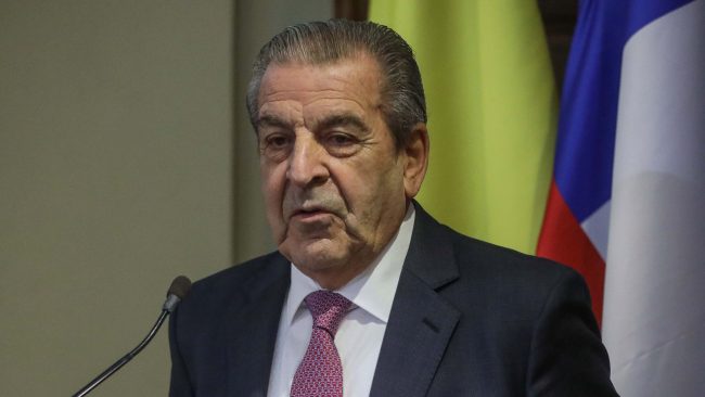 Expresidente Eduardo Frei responde a la DC tras suspensión de su militancia por su reunión con Kast