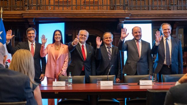 NovaAndino: Máximo Pacheco asume la presidencia del directorio de la empresa que explotará litio en el Salar de Atacama