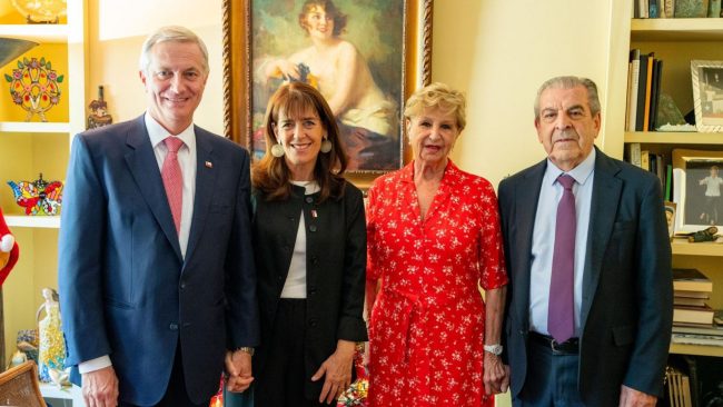 Kast tras reunirse con expresidente Eduardo Frei: "Lo mismo haré con la expresidenta Bachelet, le pediré consejos"
