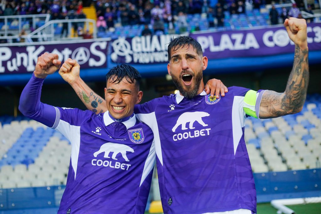 Ángel Gillard y el ascenso de Deportes Concepción: "Fue una final de locos"