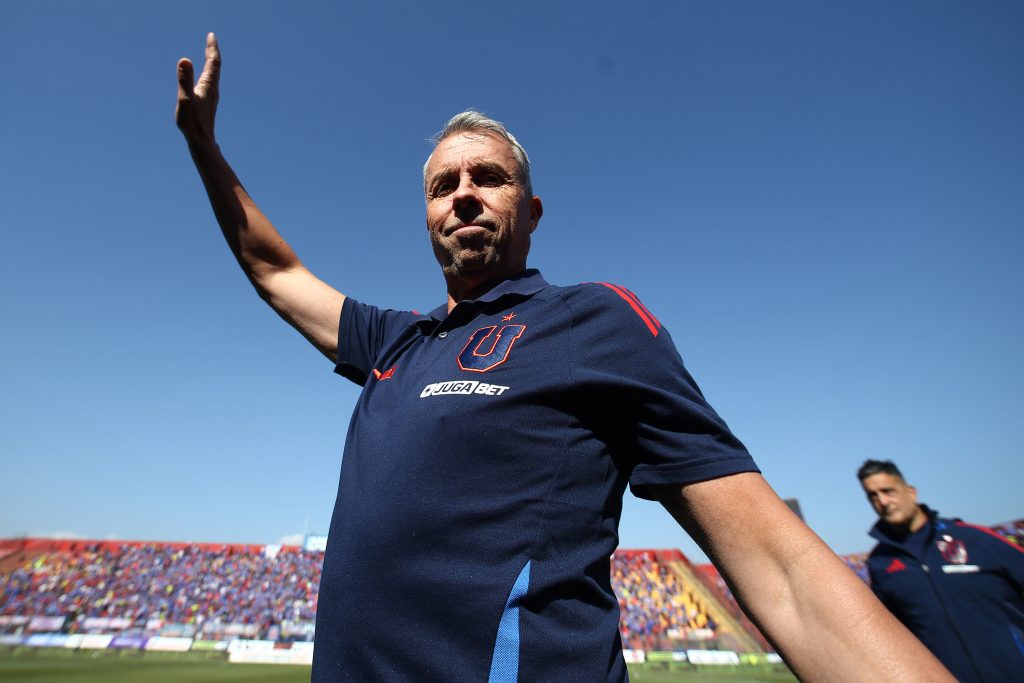 Gustavo Álvarez no seguirá en Universidad de Chile en 2026