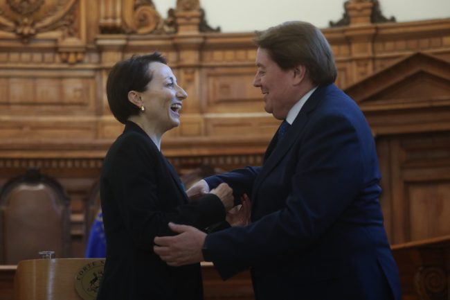 Gloria Ana Chevesich hace historia al ser elegida la primera mujer presidenta de la Corte Suprema